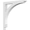 Ekena Millwork Legacy Architectural Grade PVC Bracket, 5/8"W X 6"D X 6"H BKTP01X06X06LE - alternate 1